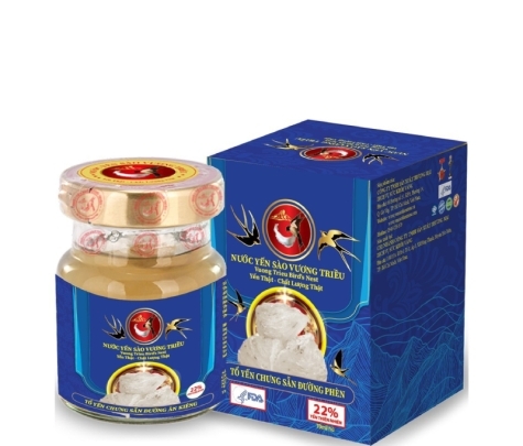 Yến Sào Chưng Sẵn Đường Ăn Kiêng