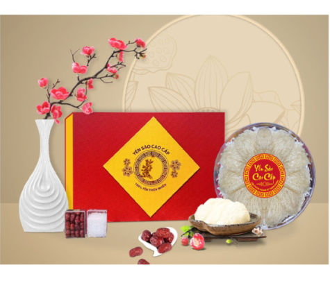 Yến Tổ Tinh Chế Cao Cấp Thiên Triều ST02- Hộp 100g