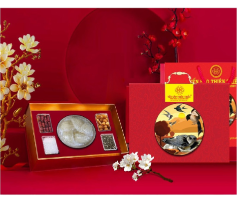 Yến Tổ Rút Lông Cao Cấp Thiên Triều RL01 Hộp 50g