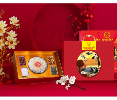 Yến Tổ Tinh Chế Cao Cấp Thiên Triều Hộp 50g