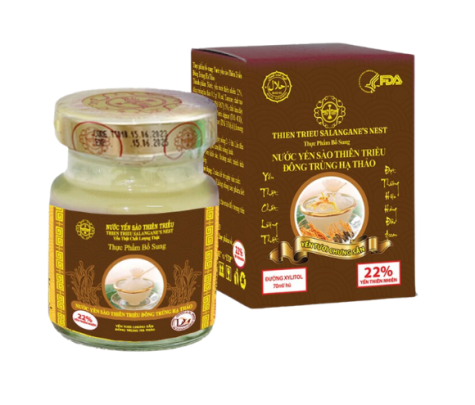 Yến  Chưng Đông Trùng Hạ Thảo 