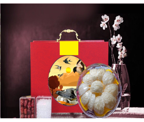 Yến Tổ Tinh Chế Cao Cấp Thiên Triều ST01- Hộp 100g