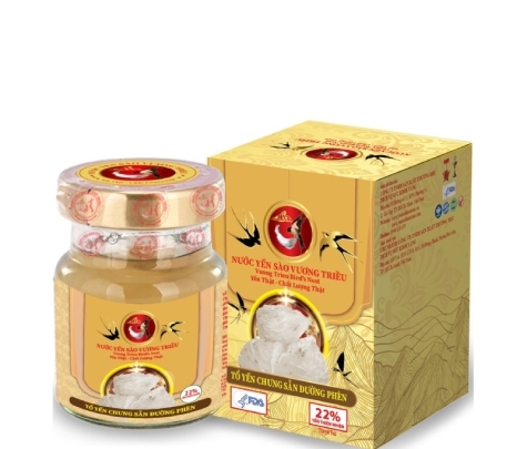 Yến Tổ Chưng Đường Phèn 