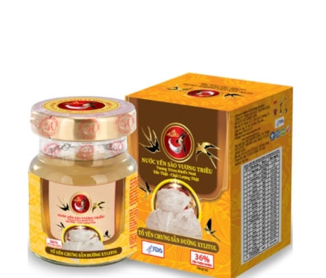 Yến Yến Chưng Sẵn Đường XYLITOL