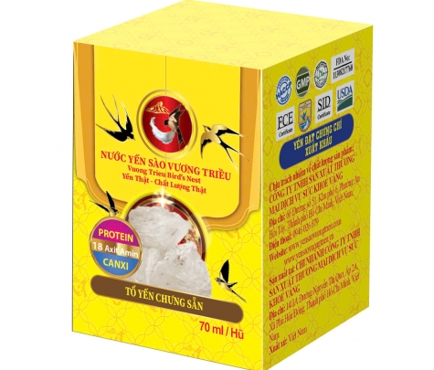 Yến Sào Vương Triều 22% Có Đường Hũ Rời