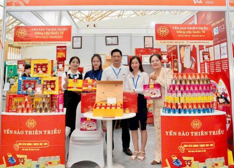 Yến sào Thiên Triều mở rộng hợp tác vượt kỳ vọng tại Hội chợ Mùa Thu