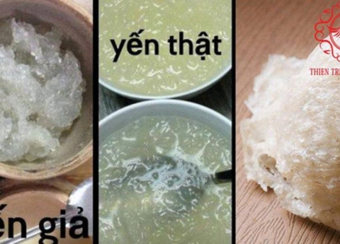 Cảnh báo: Yến giả đang tràn ngập thị trường Việt Nam