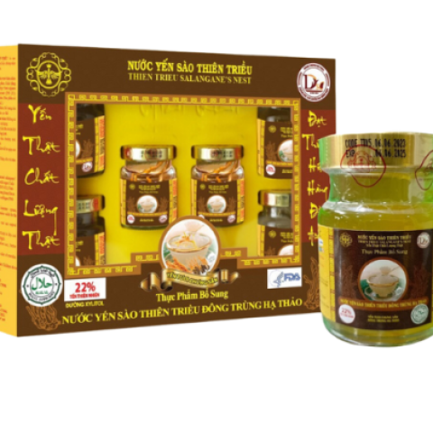 Yến Chưng Đông Trùng Hạ Thảo