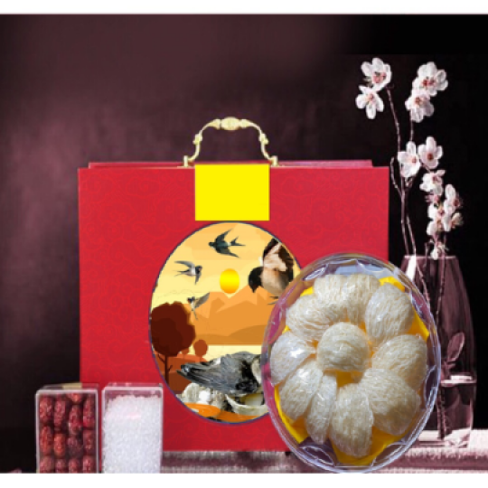 Yến Tổ Rút Lông Cao Cấp Thiên Triều Hộp 100g