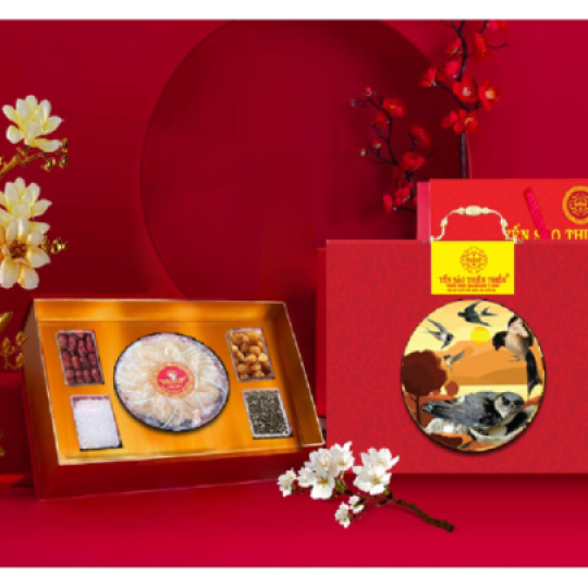 Yến Tổ Tinh Chế Cao Cấp Thiên Triều Hộp 50g