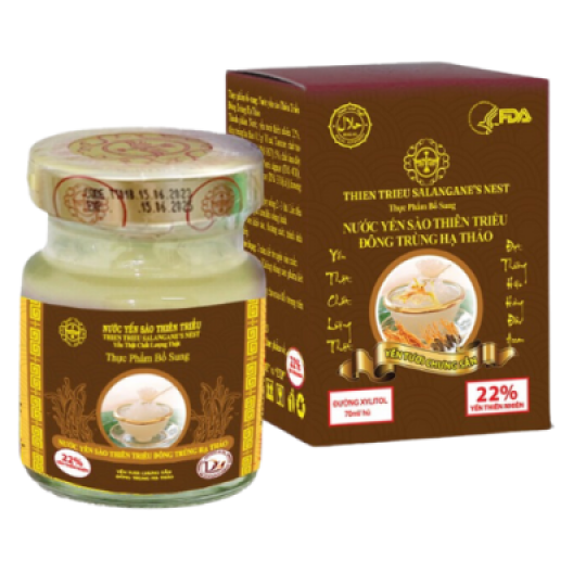 Yến  Chưng Đông Trùng Hạ Thảo 