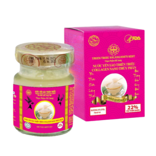 Yến Tổ Chưng Sẵn Collagen